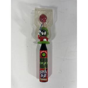 Marvin the‎ Martian SPIN POP by CAP Candy 1996 Lollipop — NOT Working